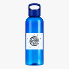 Прозрачная спортивная бутылка