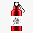 Металлическая бутылка 400 мл UV-DTF