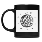 Кружка цветная UV-DTF