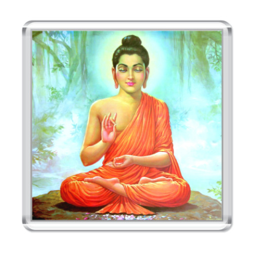 Магнит с принтом Серия 'Религия'