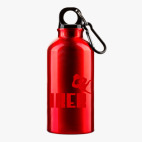 Металлическая бутылка 400 мл UV-DTF