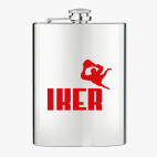 Фляжка стальная