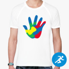 Мужская спортивная футболка