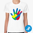 Женская спортивная футболка