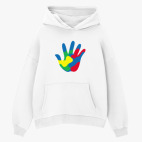 Толстовка худи оверсайз