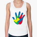 Женская майка