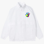 Ветровка с капюшоном