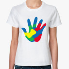 Женская футболка