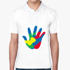 Мужская рубашка поло