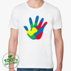 Мужская футболка органик