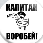  'Капитан воробей!'