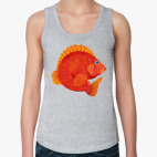 Женская майка