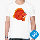 Мужская спортивная футболка