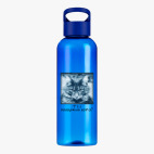 Прозрачная спортивная бутылка