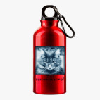 Металлическая бутылка 400 мл UV-DTF