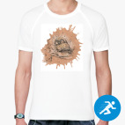 Мужская спортивная футболка