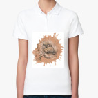 Женская рубашка поло