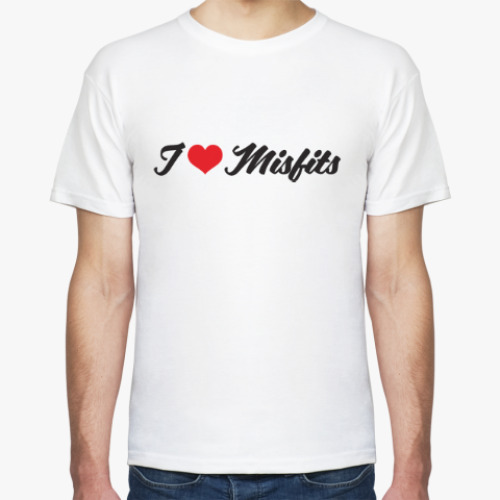 Футболка I love Misfits
