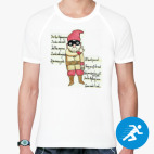 Мужская спортивная футболка