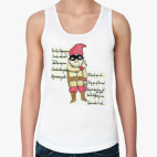 Женская майка