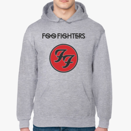 Толстовка худи с принтом Foo Fighters