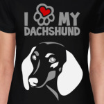 Я люблю мою таксу