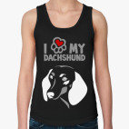 Женская майка