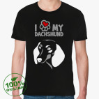 Мужская футболка органик