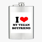 Фляжка стальная