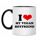 I love my vegan boy