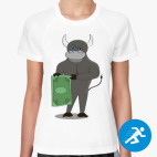 Женская спортивная футболка