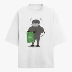 Футболка оверсайз