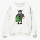 Свитшот оверсайз