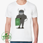 Мужская футболка органик