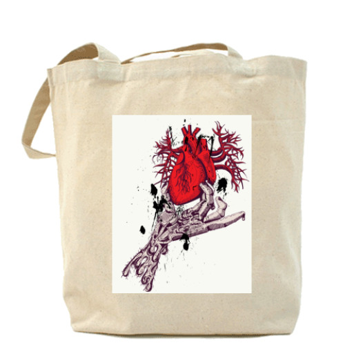 Сумка шоппер с принтом Холщовая сумка Madness