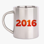 Кружка металлическая