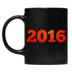 Кружка цветная UV-DTF