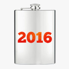 Фляжка стальная