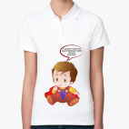 Женская рубашка поло