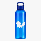 Прозрачная спортивная бутылка