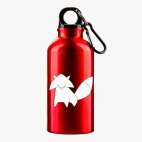 Металлическая бутылка 400 мл UV-DTF