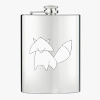 Фляжка стальная