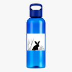 Прозрачная спортивная бутылка