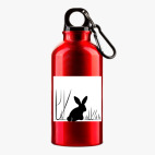 Металлическая бутылка 400 мл UV-DTF