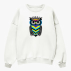 Свитшот оверсайз