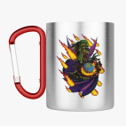 Кружка с карабином