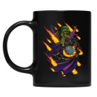 Кружка цветная UV-DTF