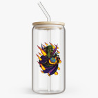 Банка с бамбуковой крышкой