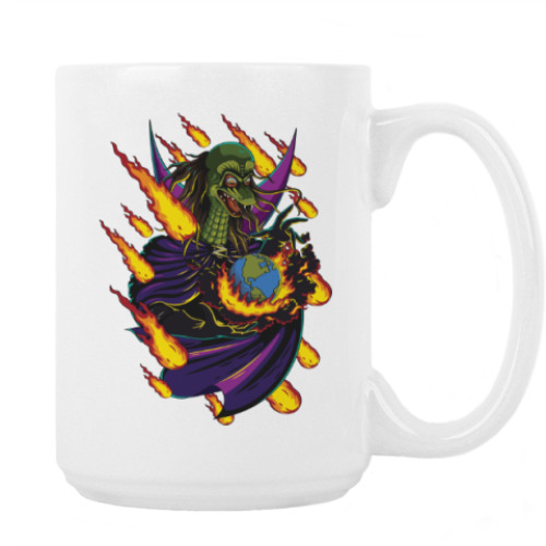 Кружка с принтом Зилтоид