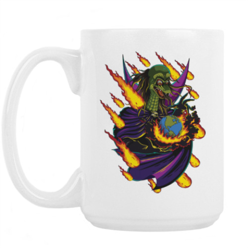 Кружка с принтом Зилтоид